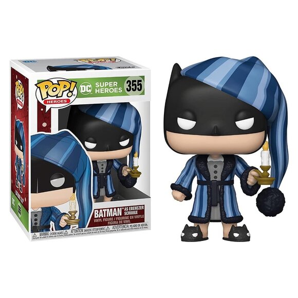Funko Pop! DC - Holiday Batman as Ebenezer Scrooge #355 - Picture 4 of 4